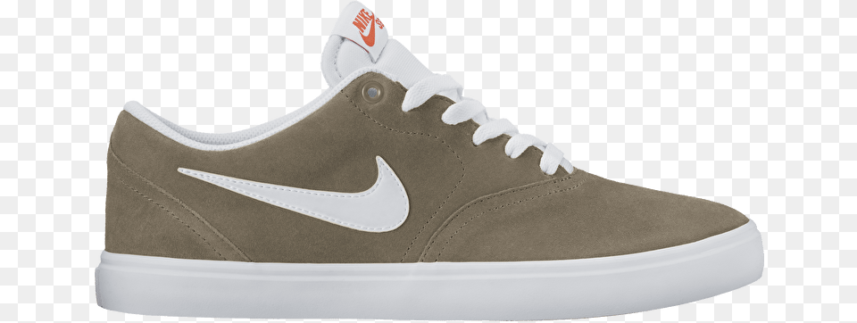Nike Sb Khaki Check Solarsoft Trainers Shoe, Clothing, Footwear, Sneaker, Suede Free Png