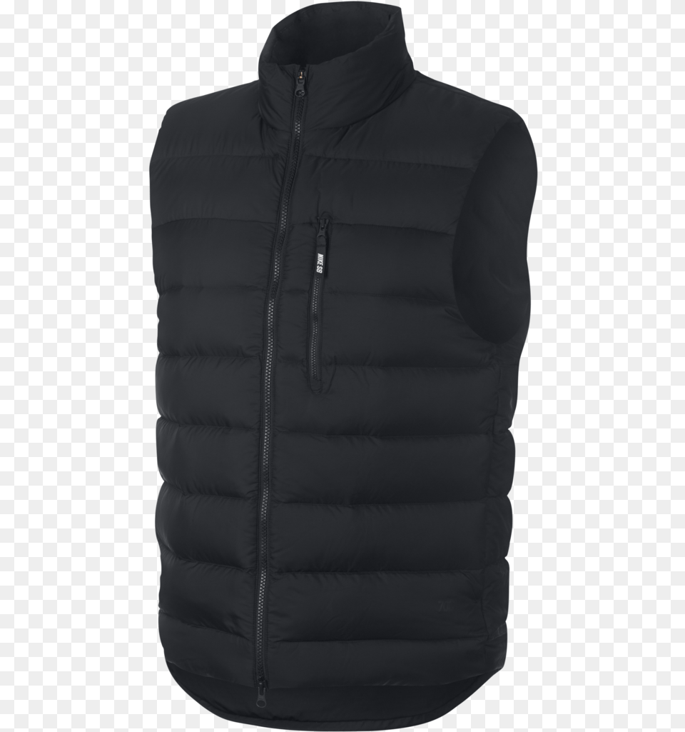 Nike Sb Logo, Clothing, Vest, Coat, Jacket Free Png Download