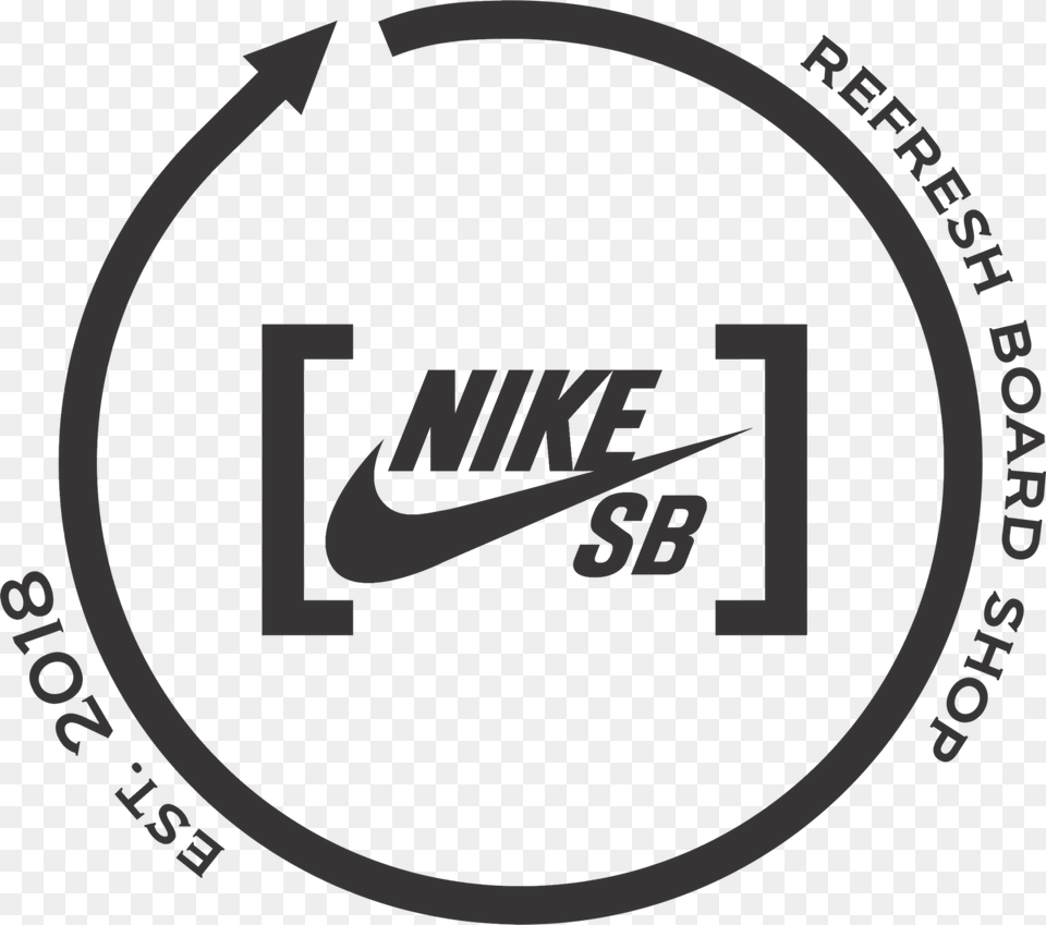 Nike Sb Nike Sb, Logo, Disk, Emblem, Symbol Png