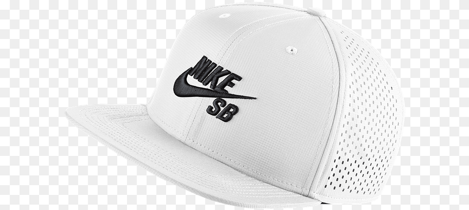 Nike Sb Performance Trucker Hat White Baseball Cap, Baseball Cap, Clothing, Helmet Png Image