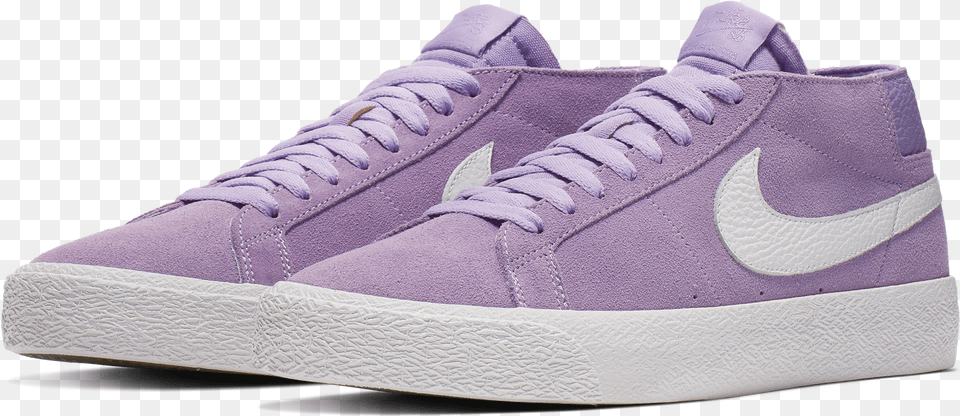 Nike Sb Zoom Blazer Chukka Violet Stars Nike Sb Blazer Purple, Clothing, Footwear, Shoe, Sneaker Free Png Download