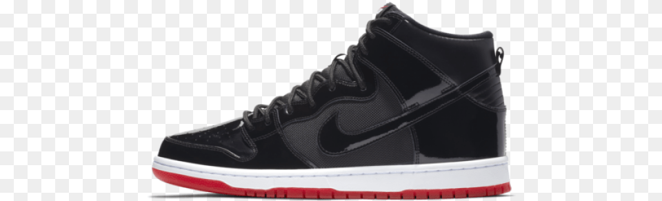 Nike Sb Zoom Dunk Bred Black Varsity Red Ds Limited Nike Sb Rivals Pack, Clothing, Footwear, Shoe, Sneaker Free Png