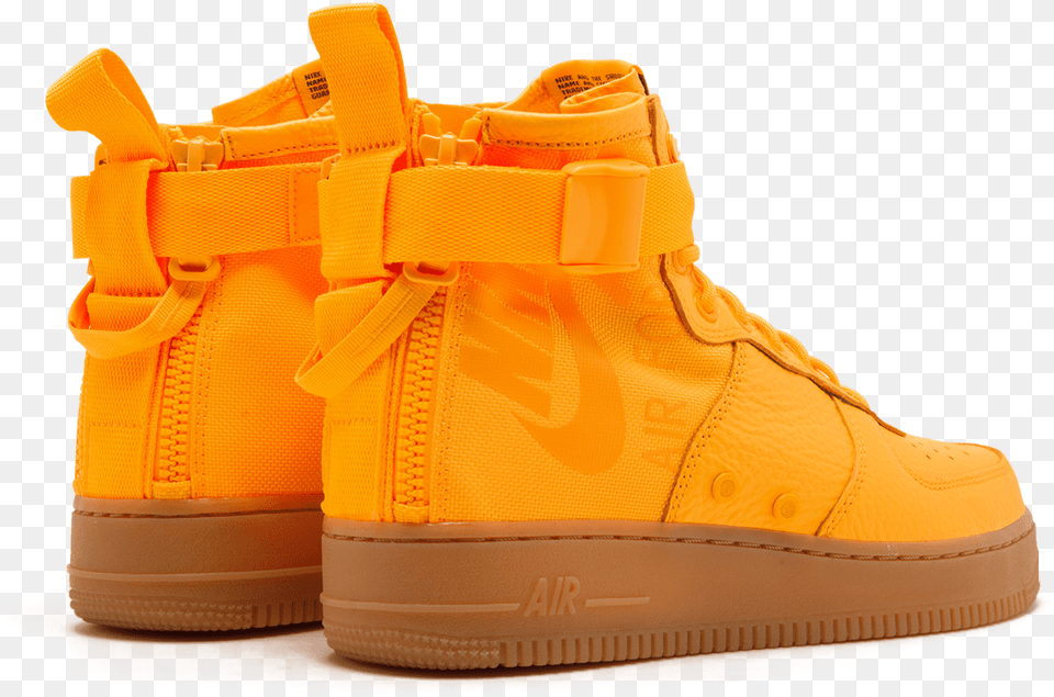 Nike Sf Air Force 1 Mid Odell Beckham Beckham Beckham, Clothing, Footwear, Shoe, Sneaker Free Transparent Png