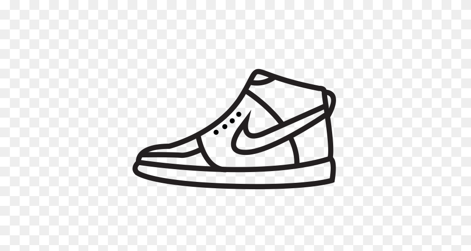 Nike Shoes Icon, Clothing, Footwear, Shoe, Sneaker Free Transparent Png