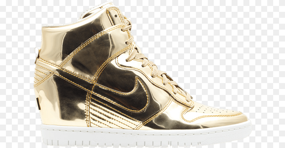 Nike Sky High Dunks, Clothing, Footwear, Shoe, Sneaker Png Image