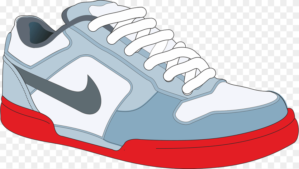 Nike Sneaker Clipart, Clothing, Footwear, Shoe, Running Shoe Free Png