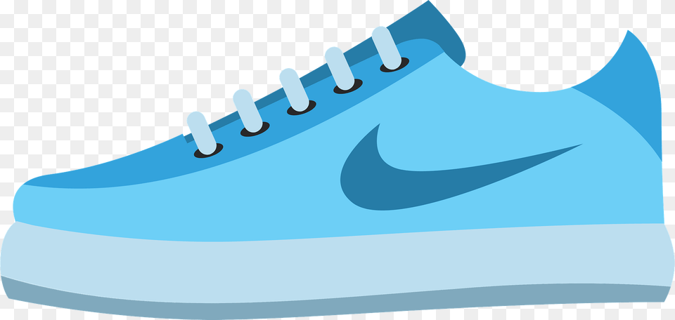 Nike Sneaker Clipart, Clothing, Footwear, Shoe, Animal Free Transparent Png