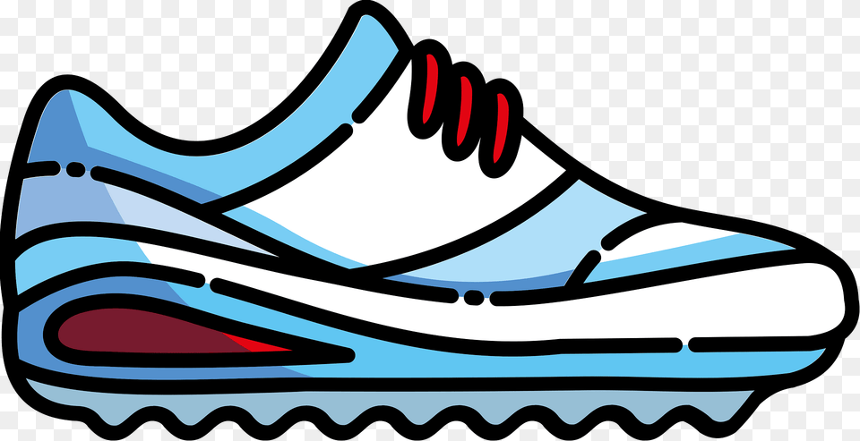 Nike Sneaker Clipart, Clothing, Footwear, Shoe, Running Shoe Png