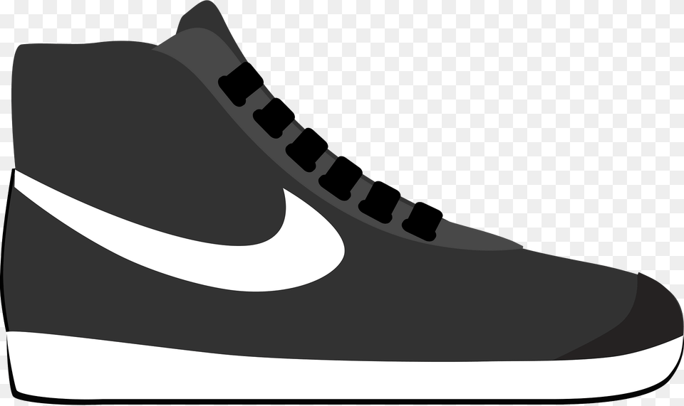 Nike Sneaker Clipart, Clothing, Footwear, Shoe Free Png