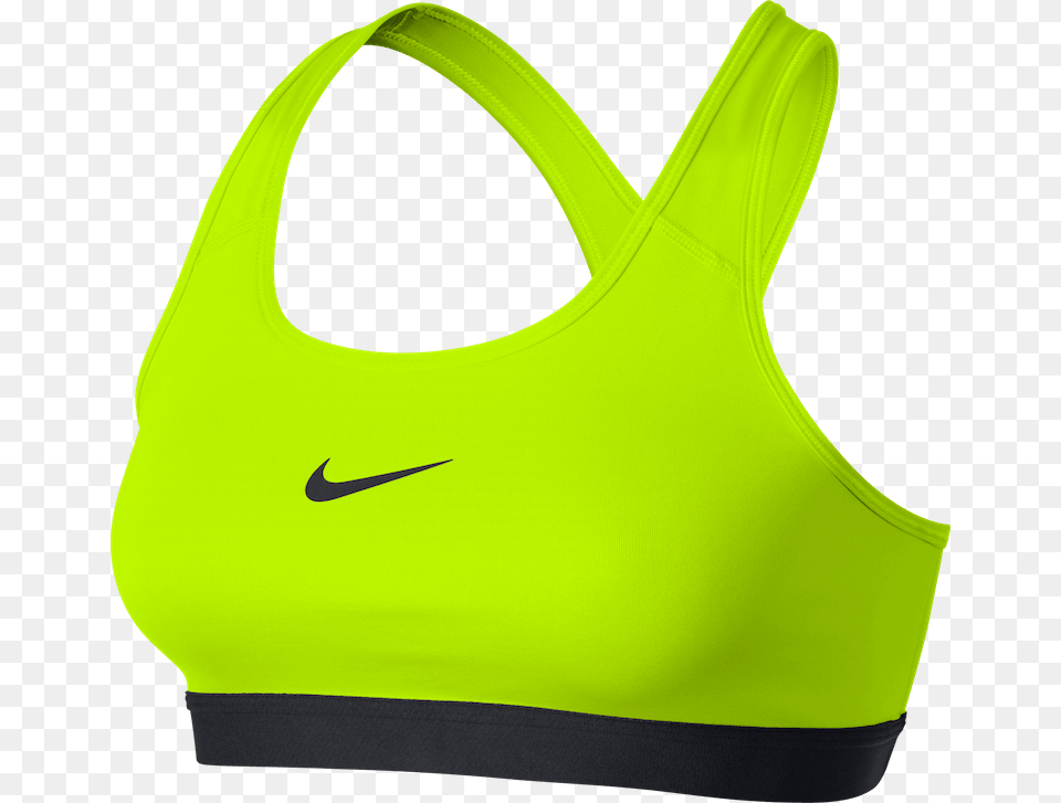 Nike Sports Bra Sports Bra Transparent Background, Clothing, Lingerie, Underwear, Accessories Png Image