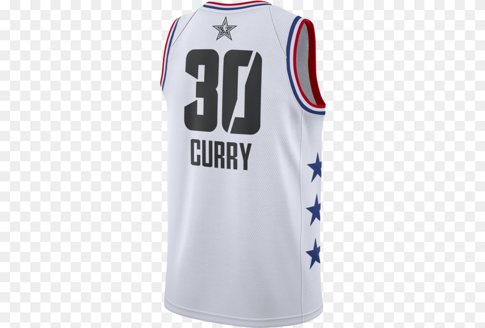Nike Stephen Curry Golden State Warriors All Star Edition All Star Jerseys Nba, Clothing, Shirt, Jersey, Boy Free Png