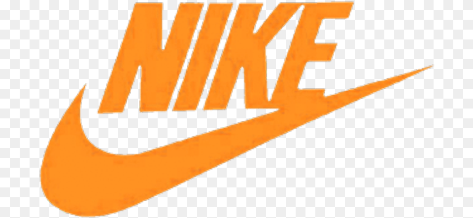 Nike Sticker Orange Nike Logo Png