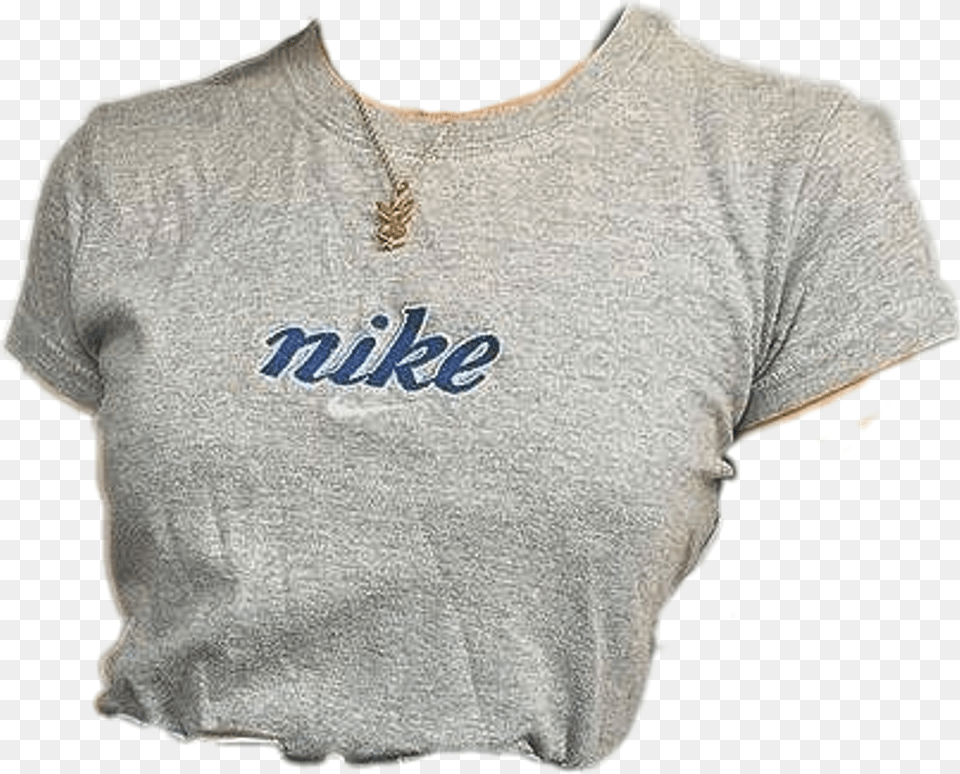 Nike Sticker Sweater, Clothing, Shirt, T-shirt, Blouse Free Png
