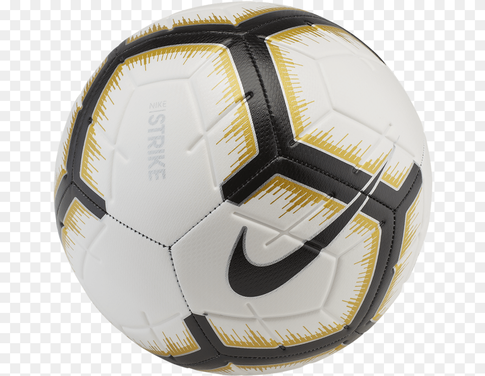 Nike Strike Soccer Ball Gold Image With No Nike Strike Soccer Ball, Football, Soccer Ball, Sport Png