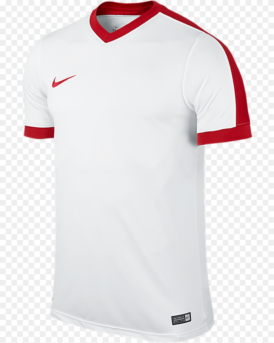 Nike Striker Iv Jersey White And Red Nike Striker Iv Jersey Pine Green, Clothing, Shirt, T-shirt Free Png