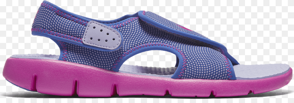 Nike Sunray Kinder, Clothing, Footwear, Sandal, Shoe Free Png