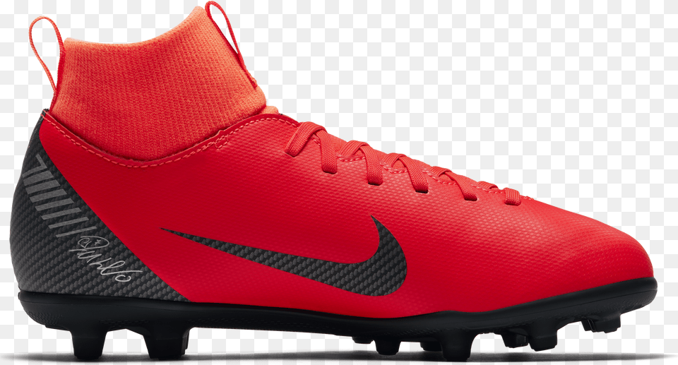 Nike Superfly 6 Club Cr7 Fgmg Junior Zapatillas Nike De Futbol, Clothing, Footwear, Shoe, Sneaker Free Png Download