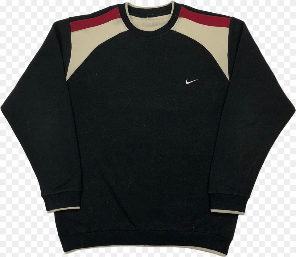 Nike Sweatshirt Long Sleeve, Clothing, Knitwear, Long Sleeve, Sweater Free Transparent Png