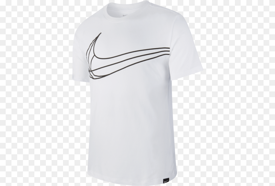 Nike Swoosh Ball Dry Tee Kids Nike T Shirt Club, Clothing, T-shirt Png Image
