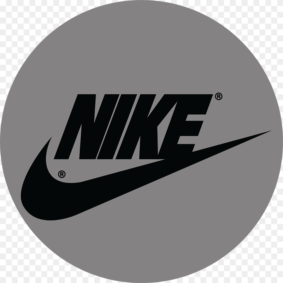 Nike Swoosh Logo Vector Black And White Nike In A Circle Free Transparent Png