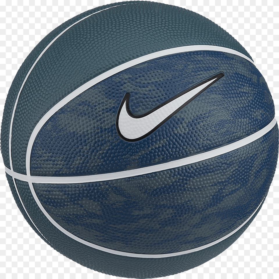 Nike Swoosh Mini Basketball Blue Logo Png