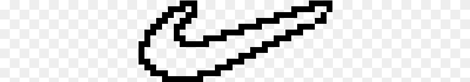 Nike Swoosh Pixel Art Png