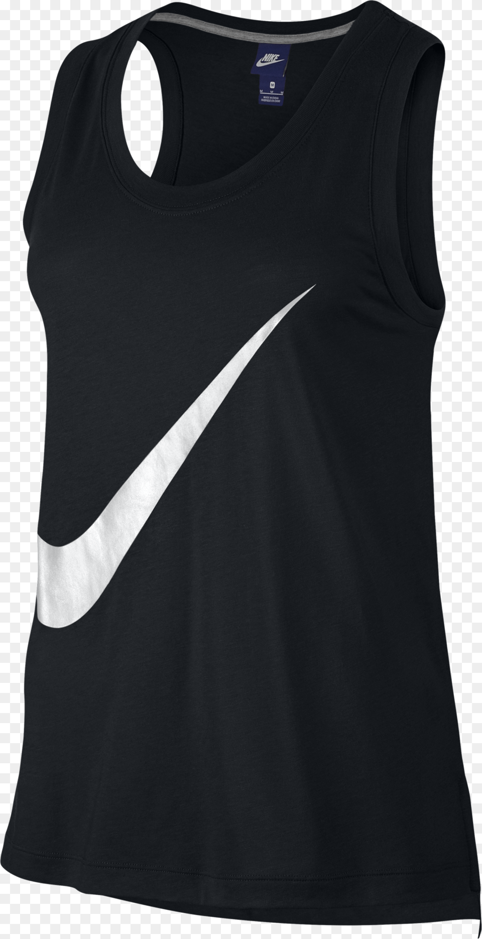 Nike Swoosh Prep T Shirt Ladies Nike Dbardeur Sport Femme, Clothing, T-shirt, Coat, Tank Top Free Transparent Png
