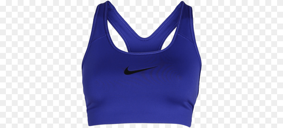 Nike Swoosh Sports Bh Til Dame I Sportmaster, Clothing, Swimwear, Tank Top, Accessories Png Image