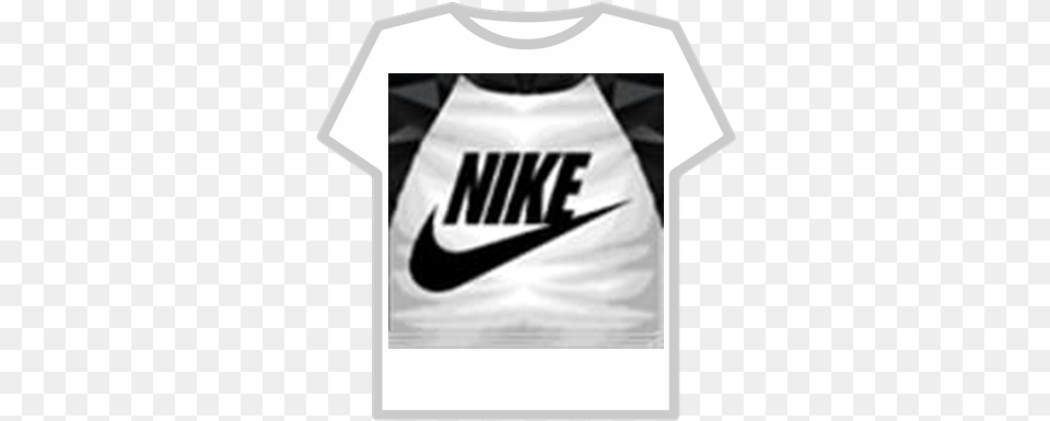 Nike T Shirtpng Roblox Shirt Black Shirt, Clothing, T-shirt Free Png Download