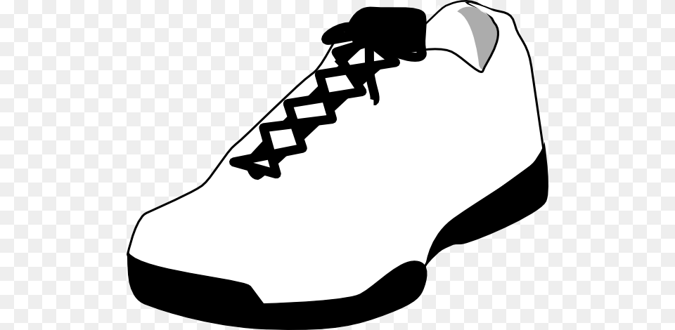 Nike Tennis Shoe Clipart, Clothing, Sneaker, Footwear, Plant Free Png