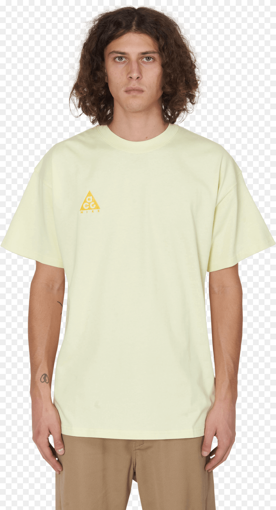 Nike Tier 0 Logo T Stussy Warrior Man Tee, Clothing, T-shirt, Person, Face Free Png Download
