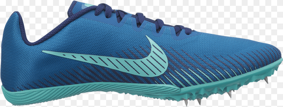 Nike Track Spikes Nike Zoom Rival, Clothing, Footwear, Running Shoe, Shoe Free Png Download