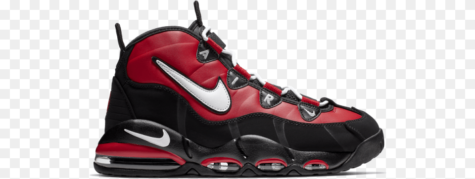 Nike Uptempo 95 Bulls, Clothing, Footwear, Shoe, Sneaker Png Image