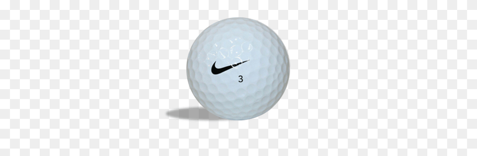 Nike Vapor Black Used Golf Balls, Ball, Golf Ball, Sport Png