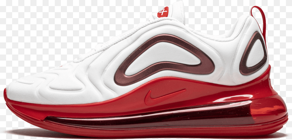 Nike W Air Max 720 Se Gym Red, Clothing, Footwear, Shoe, Sneaker Free Transparent Png