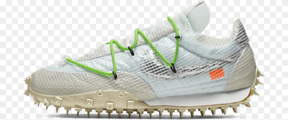 Nike Waffle Racer Off White, Clothing, Footwear, Shoe, Sneaker Png