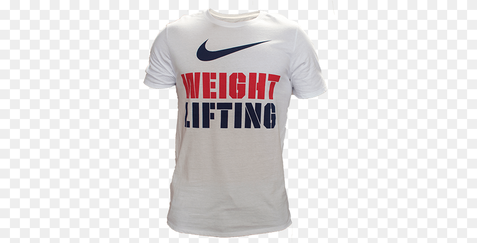 Nike Weightlifting Shirt Weight Lifting The Word, Clothing, T-shirt Png