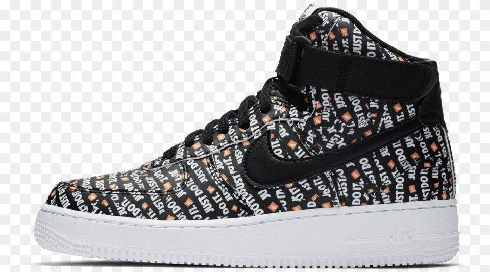 Nike Wmns Air Force 1 Hi Lx Jdi Just Do It Pack Nike Air Force 1 High Dames, Clothing, Footwear, Shoe, Sneaker Free Png Download