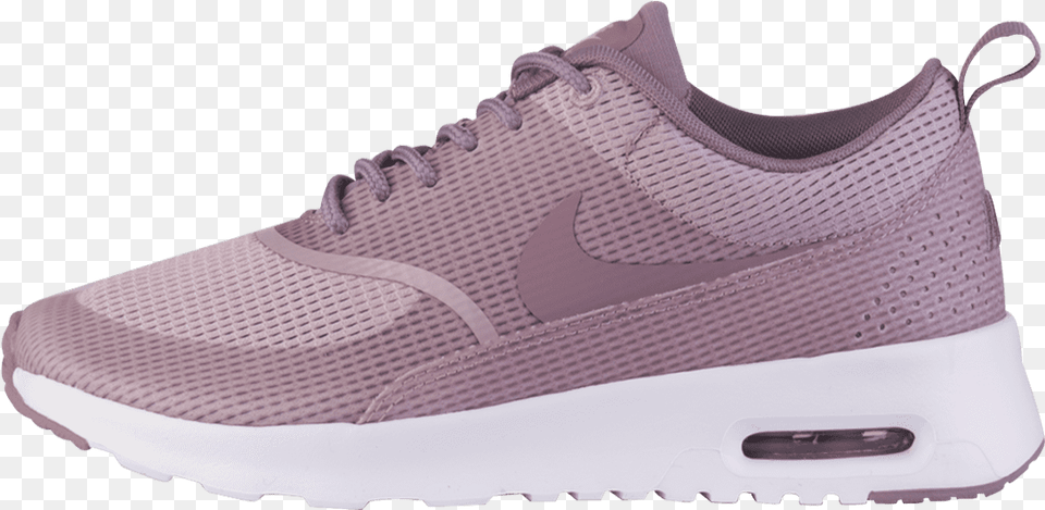 Nike Wmns Air Max Thea Textile Plum Fog Purple Smoke 5pointz, Clothing, Footwear, Running Shoe, Shoe Png