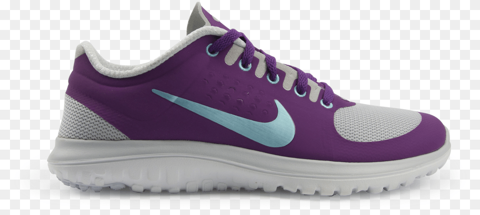 Nike Women S Fs Lite Run Running Shoes Platinumgrape Nike Shoe Purple, Clothing, Footwear, Sneaker, Running Shoe Free Transparent Png
