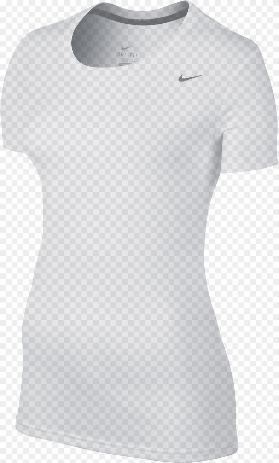 Nike Women S Legend Ss Top White Women Top Nike, Clothing, T-shirt, Person, Undershirt Png Image