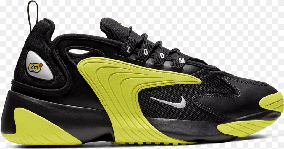 Nike Zoom 2k Yellow, Clothing, Footwear, Shoe, Sneaker Free Transparent Png