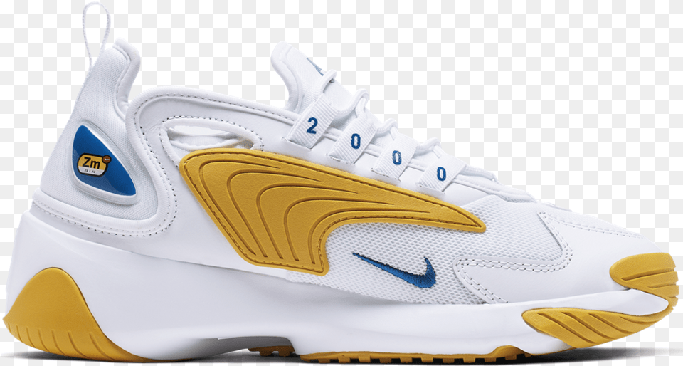 Nike Zoom 2k Yellow, Clothing, Footwear, Shoe, Sneaker Png Image