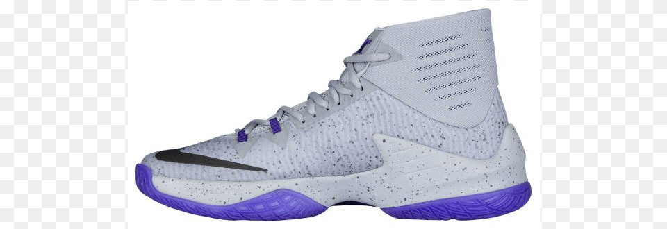 Nike Zoom Clear Out Demercus Cousins Pe Medial Nike Zoom Clear Out Pe, Clothing, Footwear, Shoe, Sneaker Free Png Download