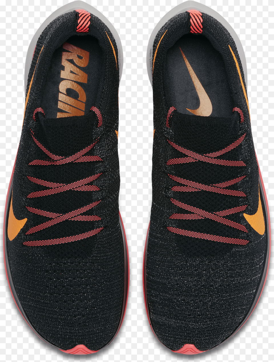 Nike Zoom Fly Flyknit Black Flash Crimson Free Png Download