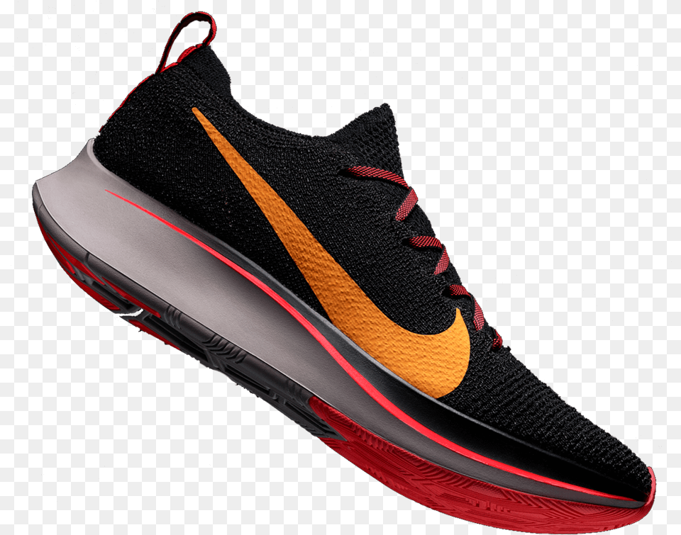 Nike Zoom Fly Flyknit Shoe Men39s Nike Zoom Fly Flyknit Running Shoe, Clothing, Footwear, Running Shoe, Sneaker Png Image
