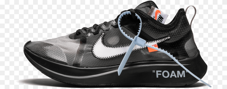Nike Zoom Fly Off White, Clothing, Footwear, Shoe, Sneaker Free Png Download