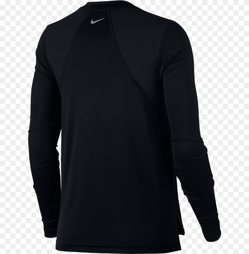 Nikedry Miler Top Ls Black, Clothing, Long Sleeve, Sleeve, Coat Png Image