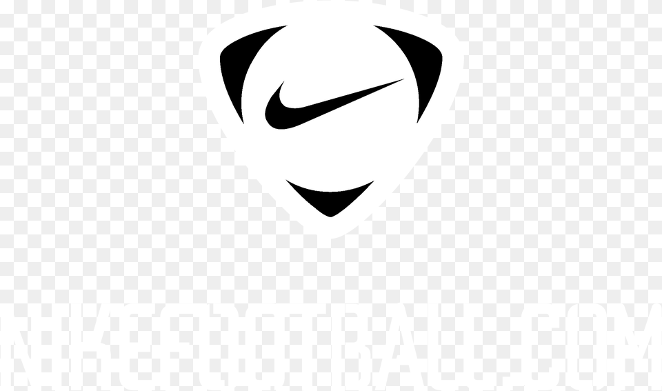 Nikefootball Com Logo Black And White Emblem, Guitar, Musical Instrument Free Png