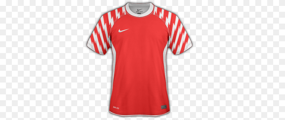 Nikegk Camiseta Do Santander, Clothing, Shirt, T-shirt, Jersey Free Png